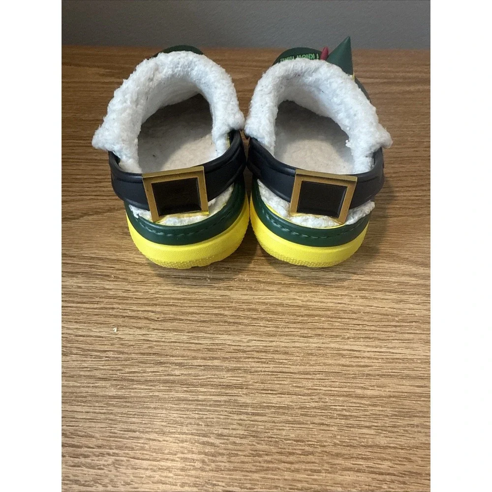 Buddy The‎ Elf Crocs Sherpa Fleece Lined J2